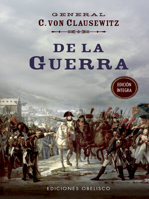 cover image of De la guerra